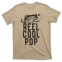 Reel Cool Pop Fishing Fisherman Funny Retro T-Shirt