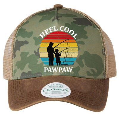 Reel Cool Paw Paw Legacy Tie Dye Trucker Hat