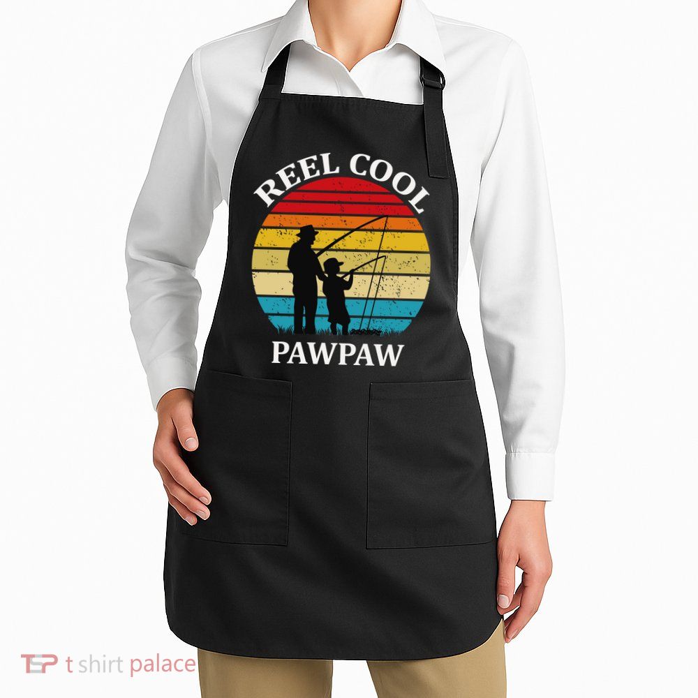 Reel Cool Paw Paw Apron