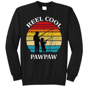 Reel Cool Paw Paw Sweatshirt