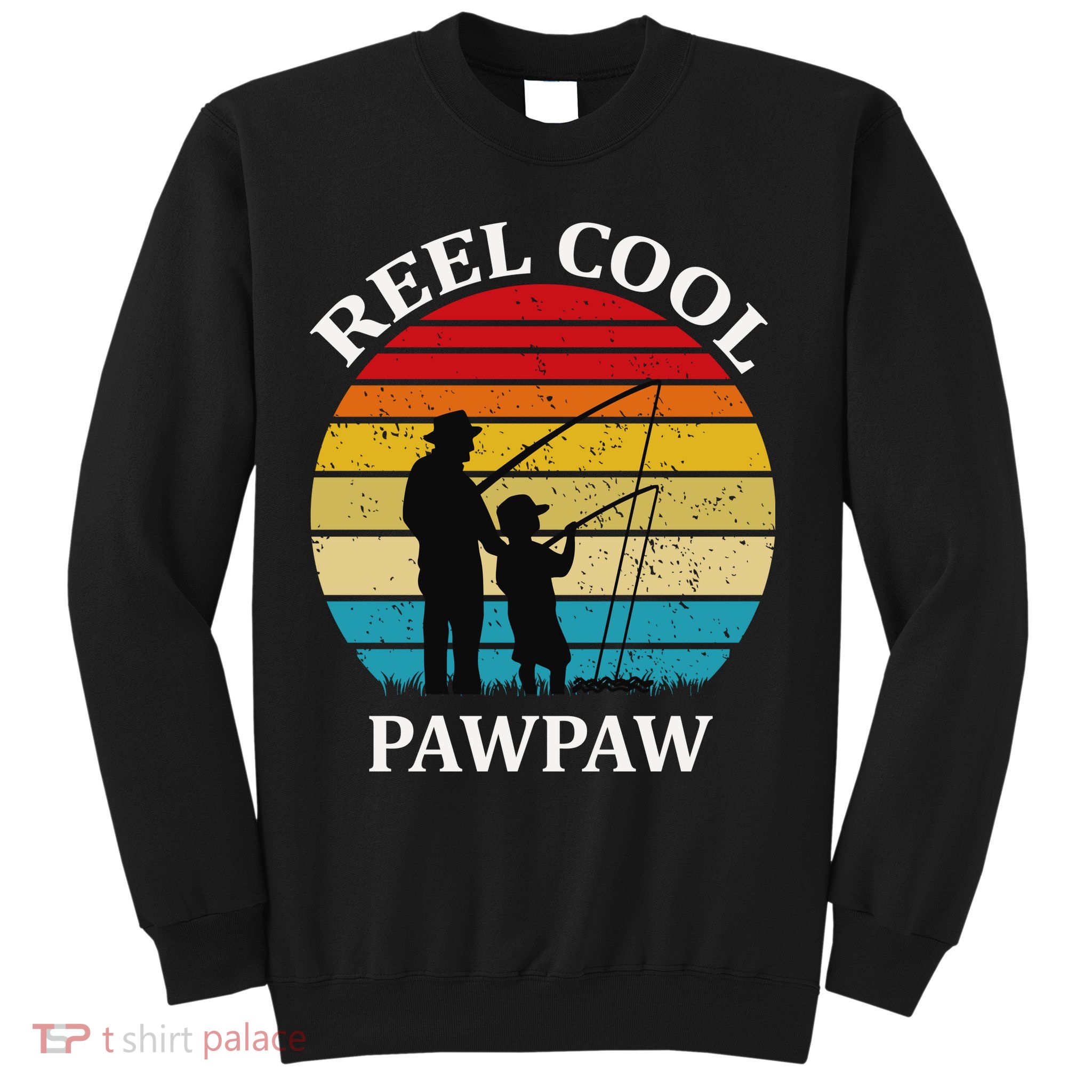 Reel Cool Paw Paw Sweatshirt