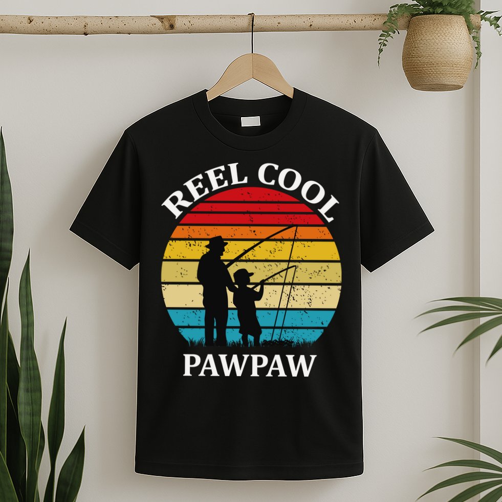 Reel Cool Paw Paw T-Shirt