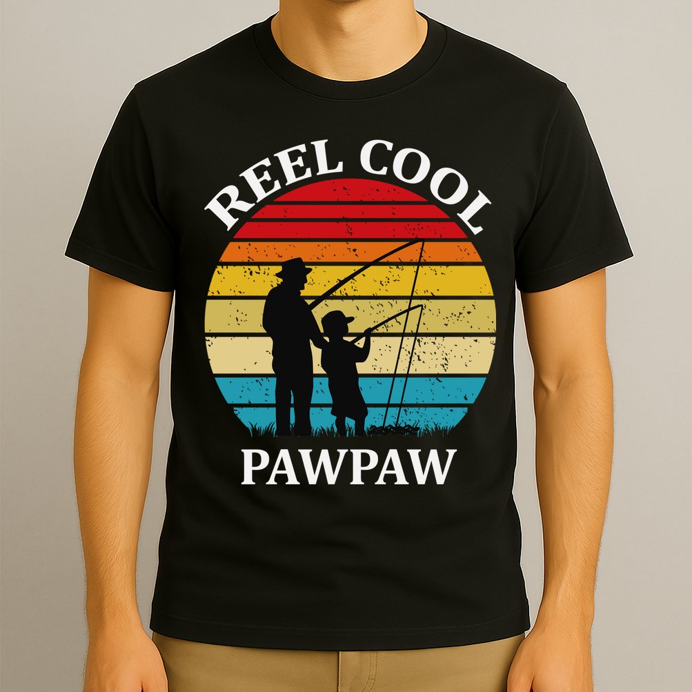 Reel Cool Paw Paw T-Shirt