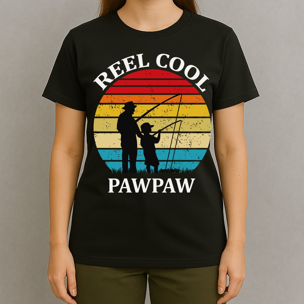 Reel Cool Paw Paw T-Shirt