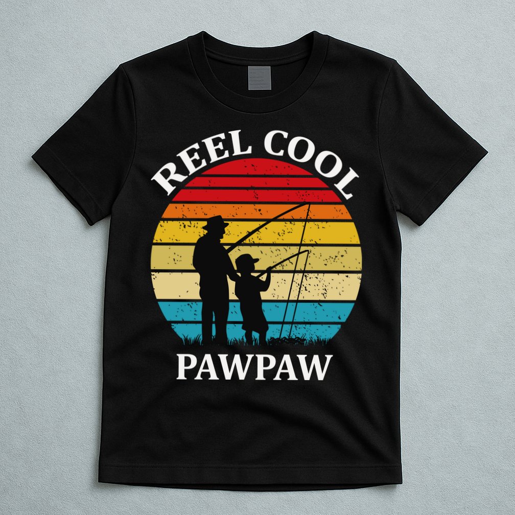 Reel Cool Paw Paw T-Shirt