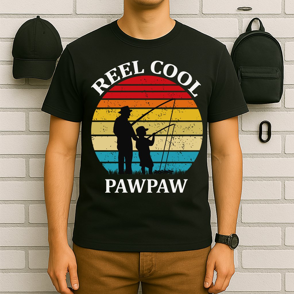 Reel Cool Paw Paw T-Shirt