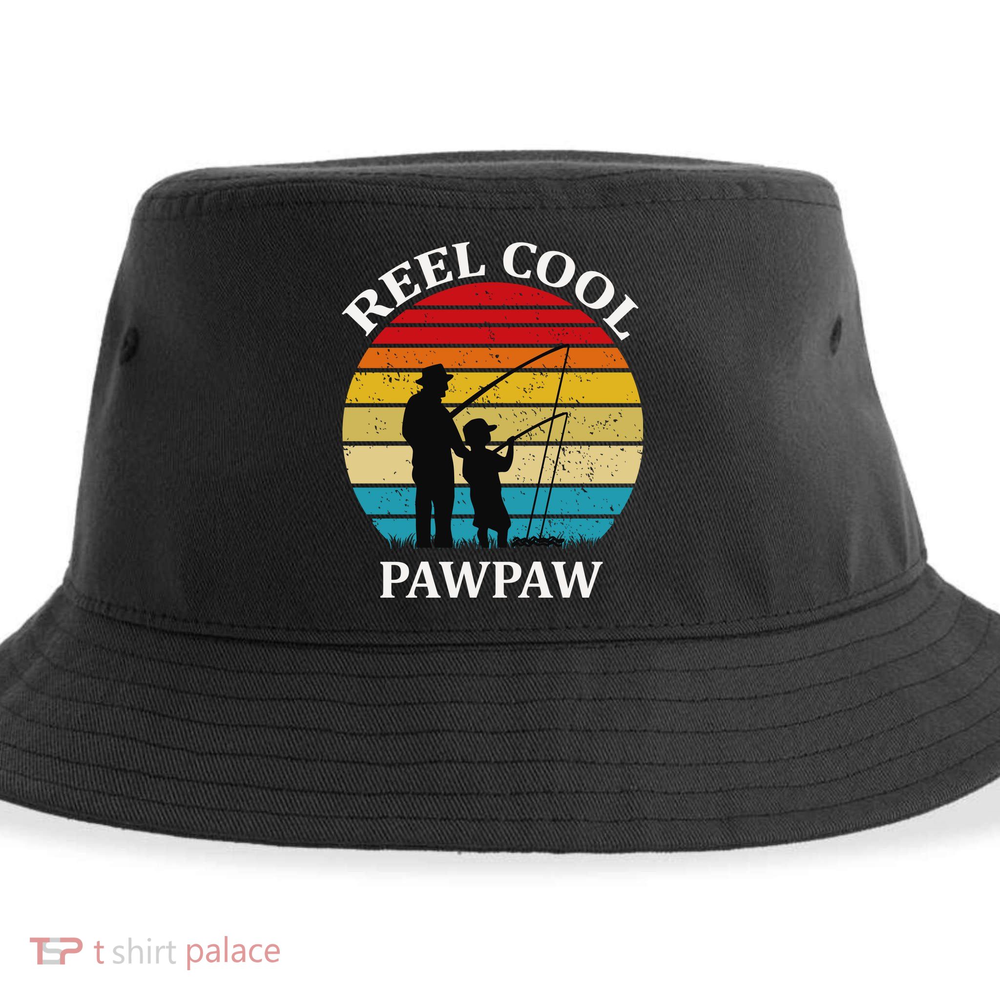 Reel Cool Paw Paw Sustainable Bucket Hat