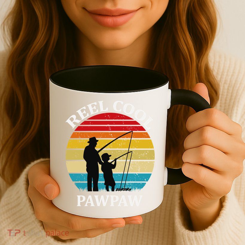Reel Cool Paw Paw Mug