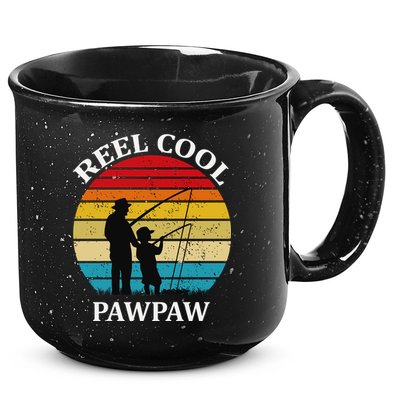 Reel Cool Paw Paw 15oz Campfire Ceramic Mug