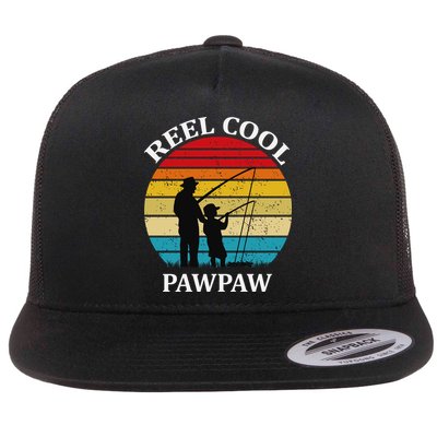 Reel Cool Paw Paw Flatbill Hat