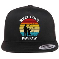 Reel Cool Paw Paw Flat Bill Trucker Hat