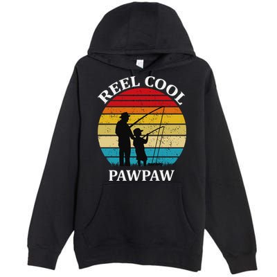 Reel Cool Paw Paw Premium Pullover Hoodie