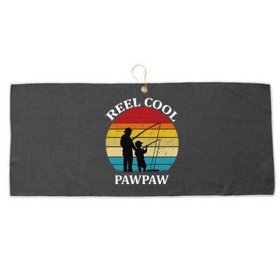 Reel Cool Paw Paw Large Microfiber Waffle Golf Towel