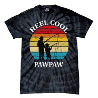 Reel Cool Paw Paw Tie-Dye T-Shirt