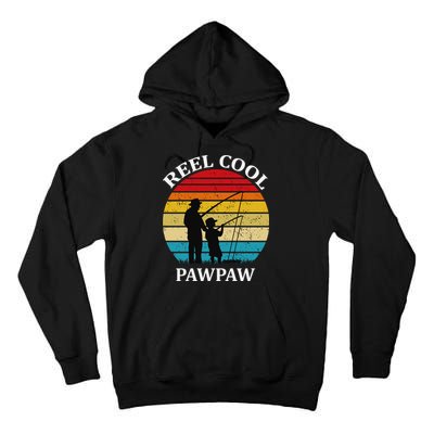 Reel Cool Paw Paw Tall Hoodie