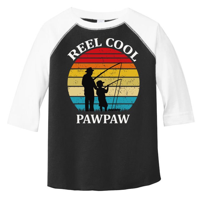 Reel Cool Paw Paw Toddler Fine Jersey T-Shirt