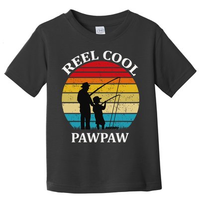 Reel Cool Paw Paw Toddler T-Shirt