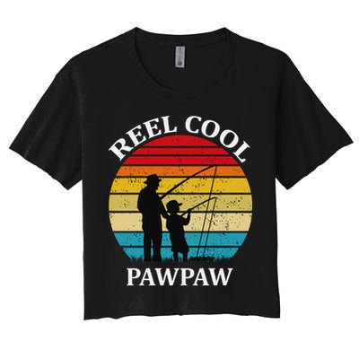Reel Cool Paw Paw Crop Top