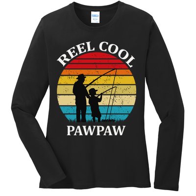Reel Cool Paw Paw Ladies Long Sleeve Shirt