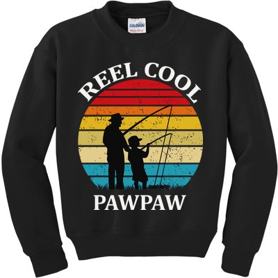 Reel Cool Paw Paw Kids Sweatshirt