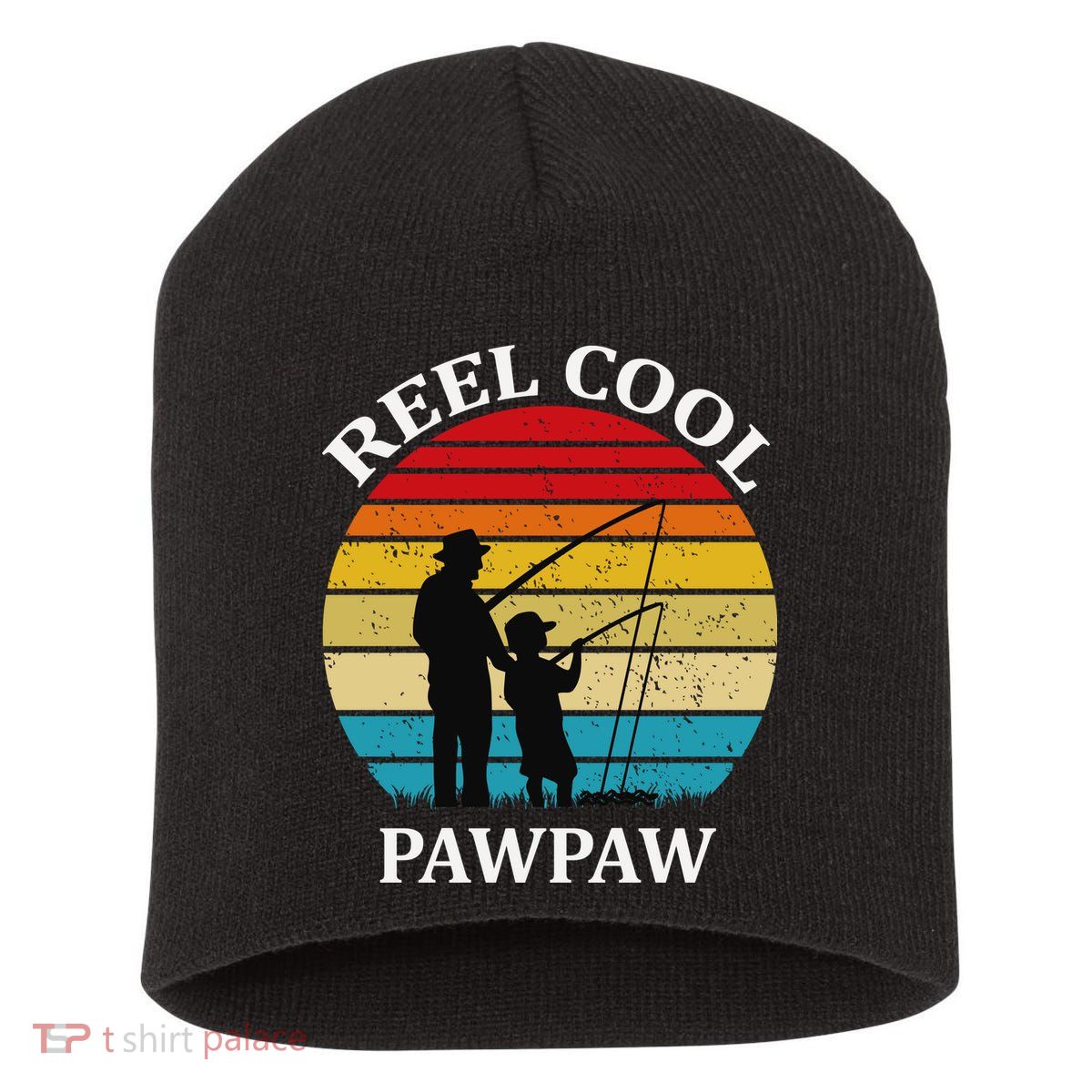 Reel Cool Paw Paw Short Acrylic Beanie