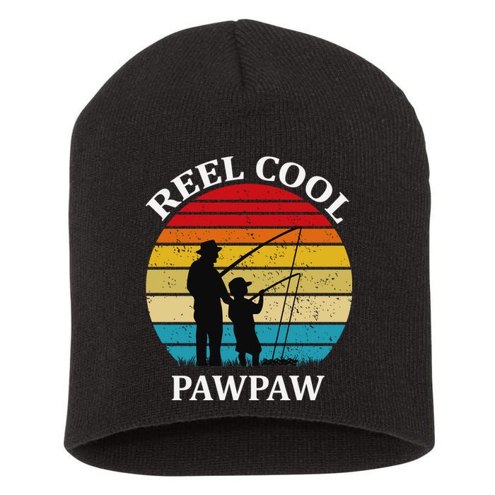 Reel Cool Paw Paw Short Acrylic Beanie