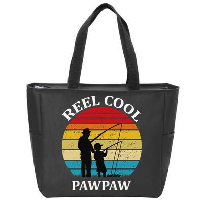 Reel Cool Paw Paw Zip Tote Bag