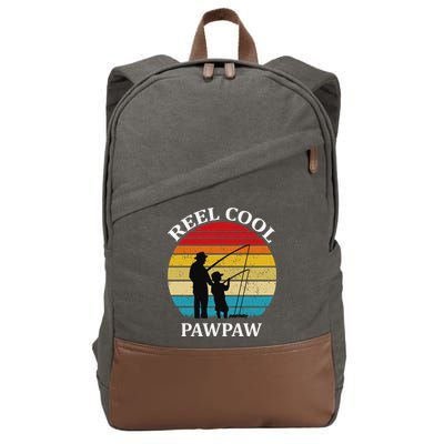 Reel Cool Paw Paw Cotton Canvas Backpack