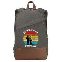 Reel Cool Paw Paw Cotton Canvas Backpack