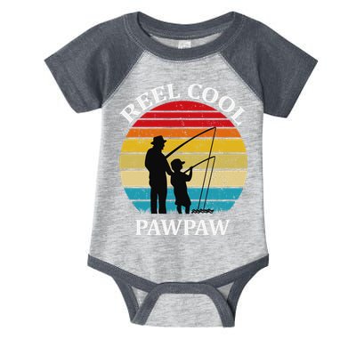 Reel Cool Paw Paw Infant Baby Jersey Bodysuit