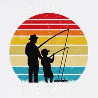 Reel Cool Paw Paw Garment-Dyed Sweatshirt