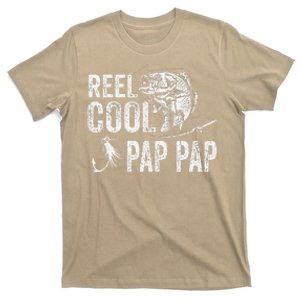 Reel Cool Pap Pap Fishing Fathers Day Gifts T-Shirt