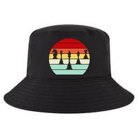 Retro Chess Pieces Cool Comfort Performance Bucket Hat