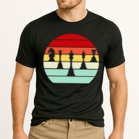 Retro Chess Pieces Cooling Performance Crew T-Shirt