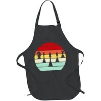Retro Chess Pieces Apron