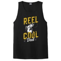 Reel Cool Papa Fishing Dad Gifts Father's Day Fisherman Fish PosiCharge Competitor Tank