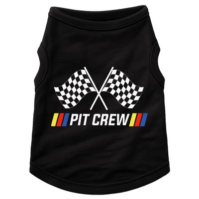 Race Car Pit Crew Party Supplies Doggie Tank