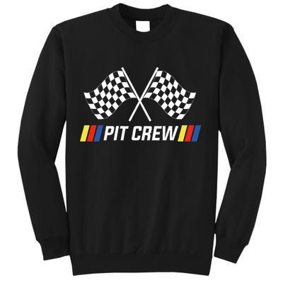 Race Car Pit Crew Party Supplies Sweatshirt