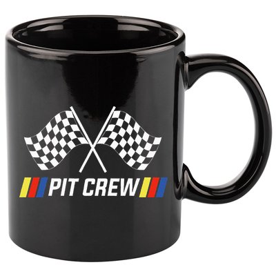 Race Car Pit Crew Party Supplies 11oz C Handle Ceramic Mug