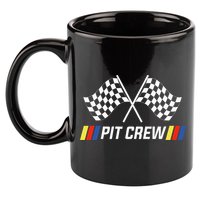 Race Car Pit Crew Party Supplies 11oz C Handle Ceramic Mug