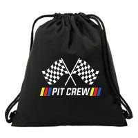 Race Car Pit Crew Party Supplies Drawstring Bag