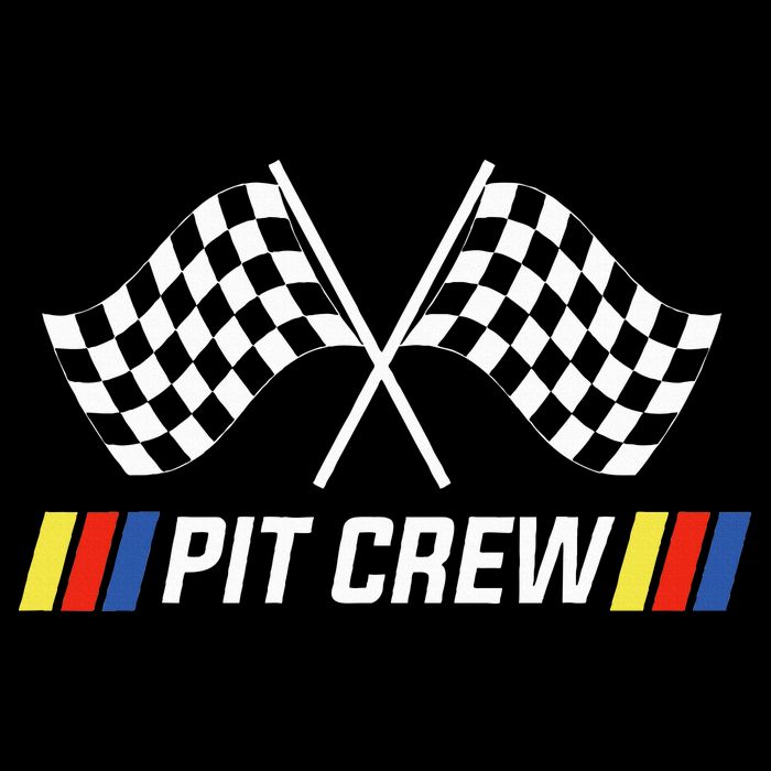 Race Car Pit Crew Party Supplies Drawstring Bag