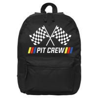 Race Car Pit Crew Party Supplies 16 in Basic Backpack