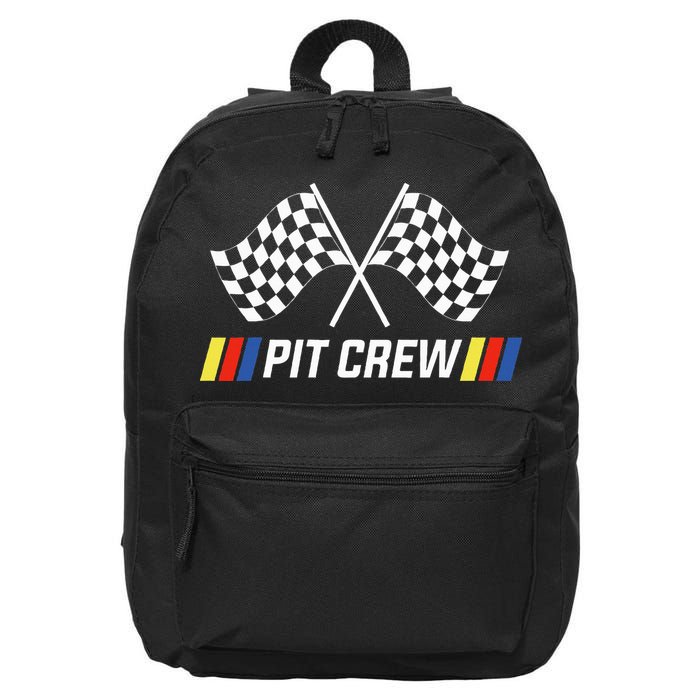 Race Car Pit Crew Party Supplies 16 in Basic Backpack