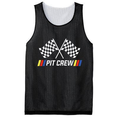 Race Car Pit Crew Party Supplies Mesh Reversible Basketball Jersey Tank
