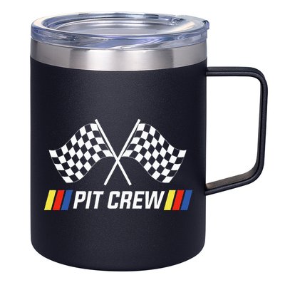 Race Car Pit Crew Party Supplies 12oz Stainless Steel Coffee Mug