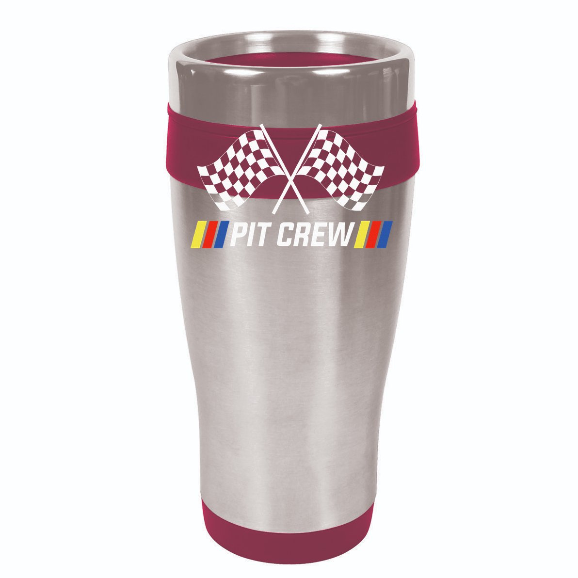 Race Car Pit Crew Party Supplies Cooling Performance Long Sleeve Crew