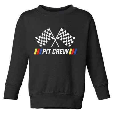 Race Car Pit Crew Party Supplies Toddler Sweatshirt