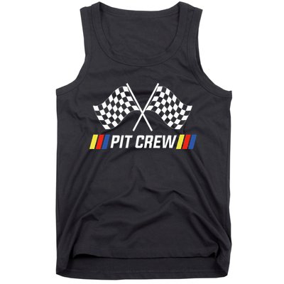 Race Car Pit Crew Party Supplies Tank Top