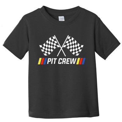 Race Car Pit Crew Party Supplies Toddler T-Shirt